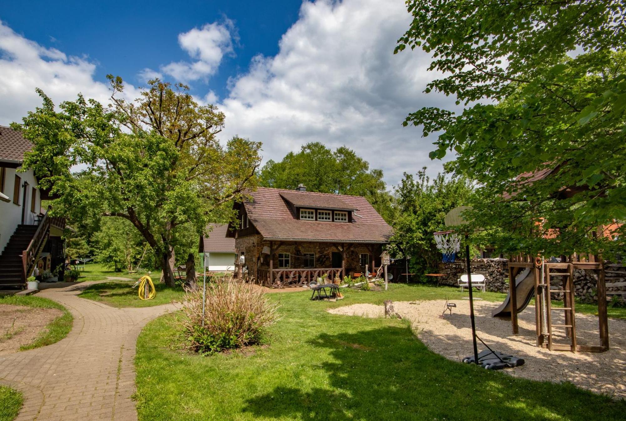 Ferienhof Bohg Burg  Exteriör bild